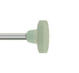 Leštící kruh malý D44,5mm 120 zelený