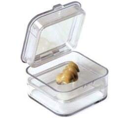 Plastové krabičky s membránou 5x5 cm, 10ks