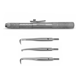 Odstraňovač korunek a můstků typ A set