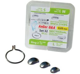 Sectional Metal Matrices Kit 0,03 mm