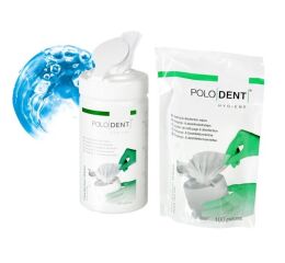 POLODENT dezinfekční ubrousky neutral