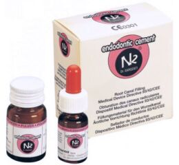N2 Endodontic Cement, 10g+6g set