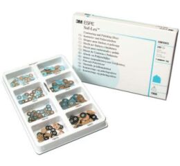 Sof-Lex leštící disky modrá řada, zaváděcí balení