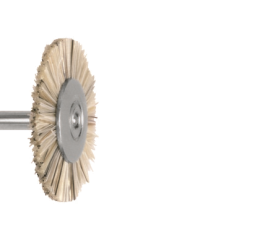 Leštící kartáček koňský chlup D44,5mm 190