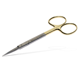 Nůžky IRIS tvrdokovové rovné