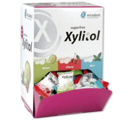 Miradent Xylitol Drops - bonbóny, 100ks box set