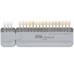 Vzorník Vita Classical + Bleached Shades