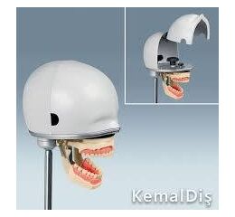 PK-1 fantomová hlava bez artikulátoru