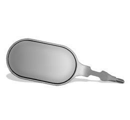 KKD® mf RB-LINE zrcátko 1ks