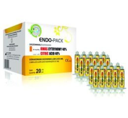 Endo-Pack stříkačky Citric Acid