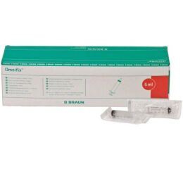 Omnifix Luer Lock - stříkačky 5ml, 100ks