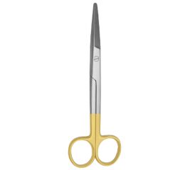 Nůžky Mayo , zahnuté, 14.5cm, TC