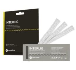Interlig - materiál ze sklených vláken, 3x8,5cm