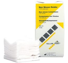 YELLOW POINT Gázové čtverečky 5 x 5 cm