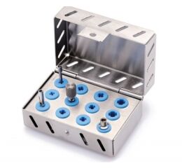 Implantology Kits - N°5 - Model T - with 12 Tubes
