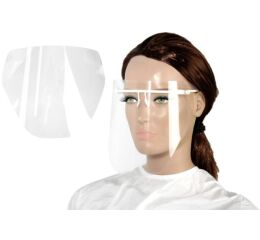 POLODENT obličejové štíty průhledné
