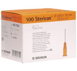 Braun Sterican Heparin/Tuberkulin - jehly 0,5x16mm