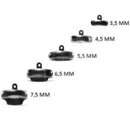 Palodent V3 matrice 6,5mm refill 50ks