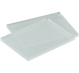 Glass Slab - míchací podložka, jednostranná