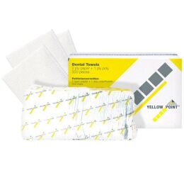 YELLOW POINT Ochr. roušky (bryndáky) skládané