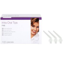 POLODENT intraorální špičky bílé endo