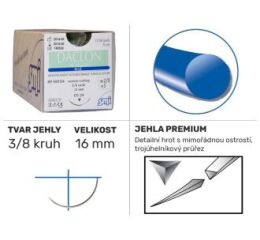 Daclon UP5/0 DS16, 12ks