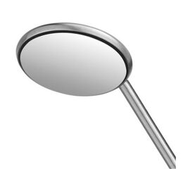 High Definition Mirror #5 single-sided, European,