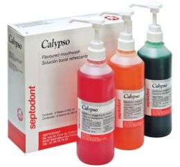 Calypso - ústní voda, 3x500ml sortiment