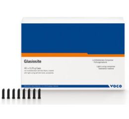 Glasiosite Caps - kompomer, 25x0,25g A2