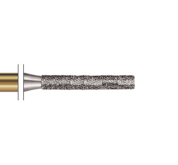 Strukturovaný diamant válec D19mm 012, S6837KR