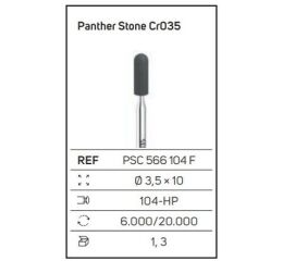 Panther Stone Cylinder round Cr035