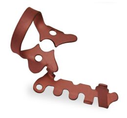 Hallerova spona - 2AUR, červená