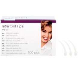 POLODENT intraorální špičky bílé