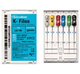 K-File Sybron 30 mm ISO 15-40 6ks