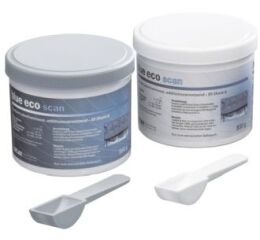 Blue Eco Scan - otiskovací materiál, 2x800g