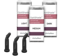 OptiShade - kompozit, 20x0,25g medium