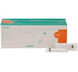 Omnifix Luer Lock - stříkačky 10ml, 100ks