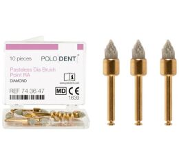 POLODENT Pasteless DIA Brush Point