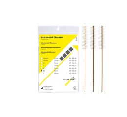 YELLOW POINT mezizubní kartáčky M/L 6,5 mm 12x5ks