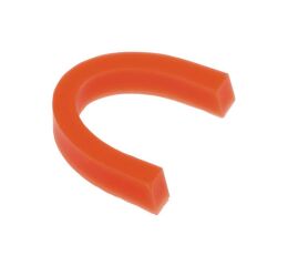 Skusové valy podkova, 96ks pomerančové