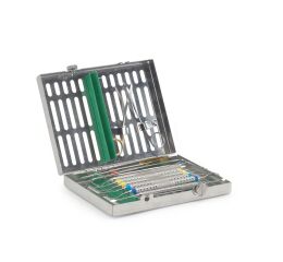 IMS Cassette Signature 1/2 DIN 10 Instruments, gre