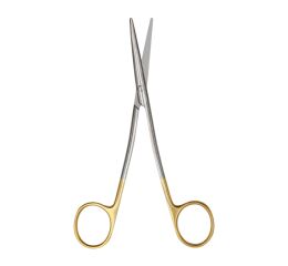 Nůžky Metzenbaum-Fino TC 14cm zahnuté