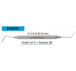 Sonda/pátradlo CP 2 +  č.6