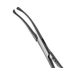 Tissue Forceps Allison, Baby, 12,5cm, angled