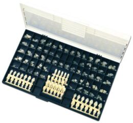 Polykarbonátové korunky set R&S