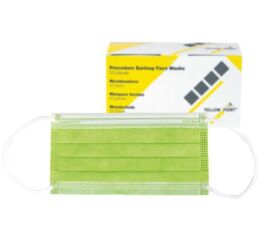 YELLOW POINT ústenky na gumičku, limetkové