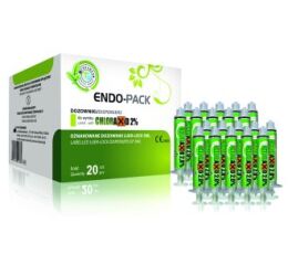 Endo-Pack stříkačky Chloraxid 2%