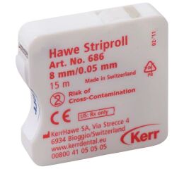 Matrice Hawe Striproll 8mm/0,05mm