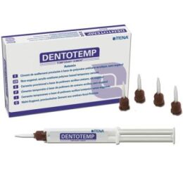 DentoTemp - cement, 5ml automix intro kit