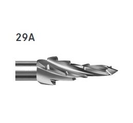 Ocel fréza OptiPost D22mm 2
